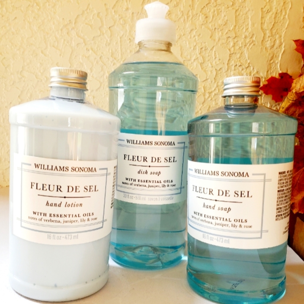 Williams Sonoma Fleur de sel